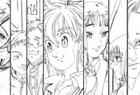 7 deadly sins coloring pages 7 deadly sins coloring pages