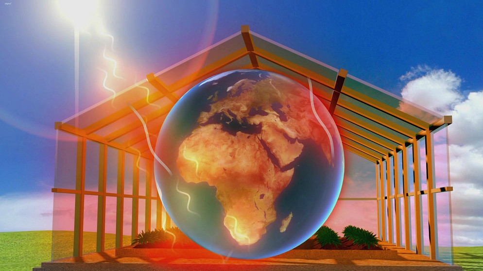 Der Treibhauseffekt: So heizen Treibhausgase unser Klima auf