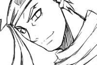 zabuza coloring pages