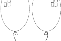 balloon coloring pages to print balloon coloring pages to print