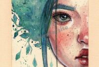 malen mit wasserfarben bilder