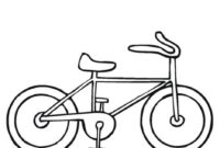 coloring pages bike