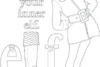 buddy the elf coloring pages buddy the elf coloring pages