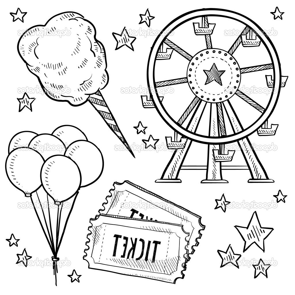 Carnival Coloring Pages To Print at GetColorings.com | Free printable