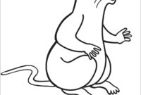 rat coloring pages