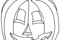 scary jack o lantern coloring pages scary jack o lantern coloring pages