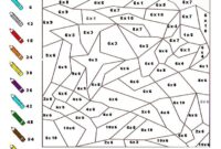 coloriage magique table 9 coloriage magique table 9