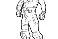 fortnite spiderman coloring pages
