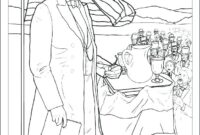 clara barton coloring page