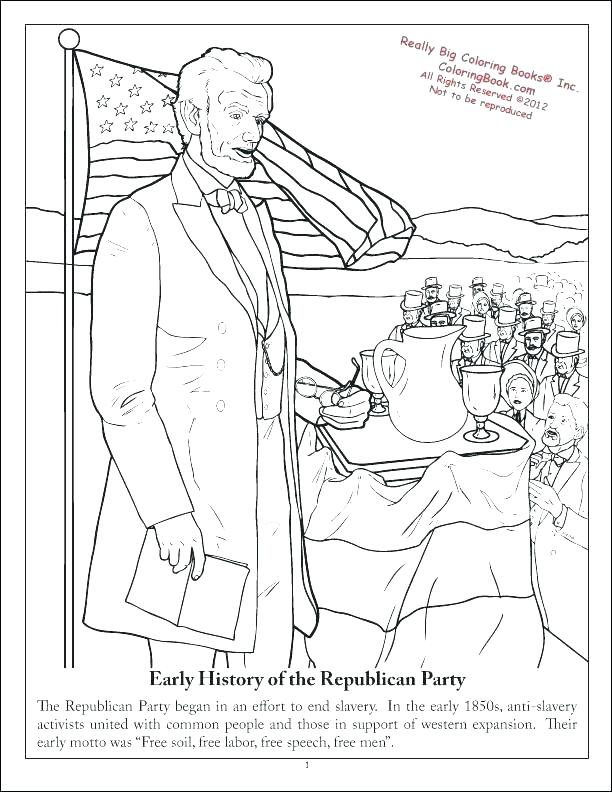 Clara Barton Coloring Page at GetColorings.com | Free printable