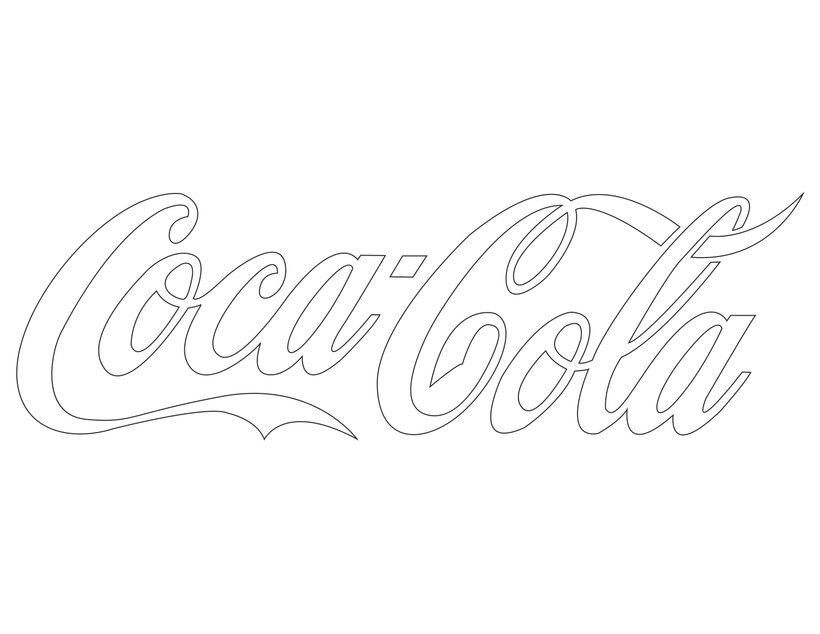 Download Coca Cola coloring for free - Designlooter 2020 👨‍🎨