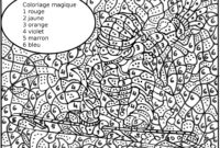 14 coloriage a numero adulte images