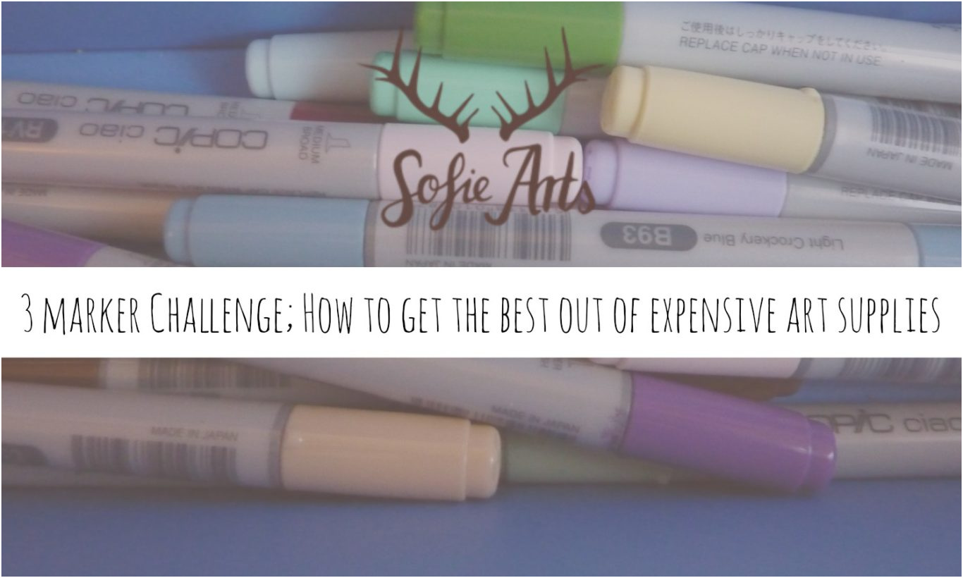 13 Aimable Coloriage 3 Marker Challenge Photograph - COLORIAGE