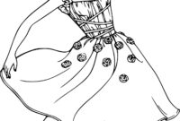 coloriage danseuse étoile hugo l ‘escargot