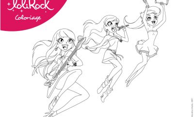 15 Simple Coloriage De Lolirock Images - COLORIAGE