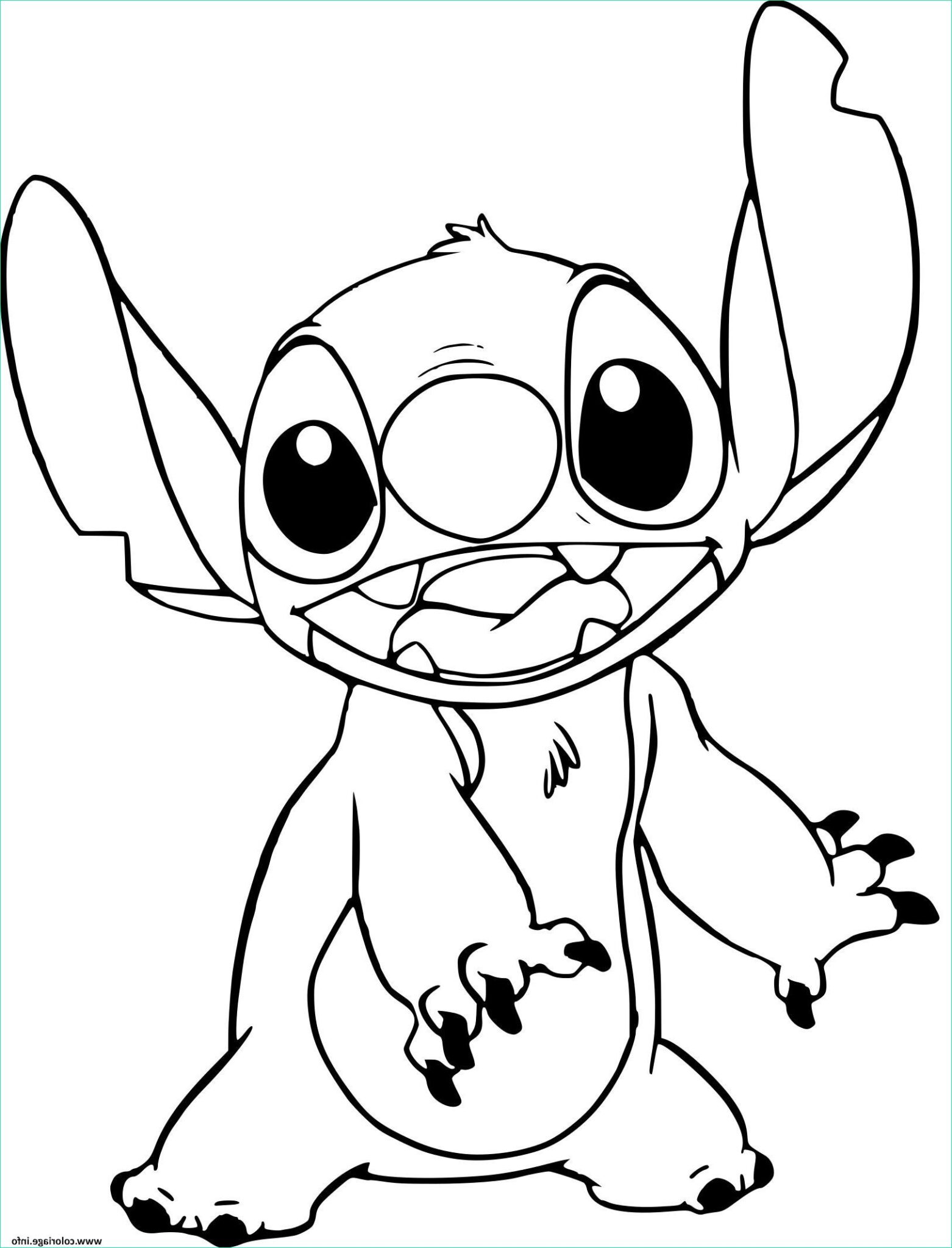 Coloriage De Stitch Luxe Stock Coloriage Image De Stitch Dessin Stitch