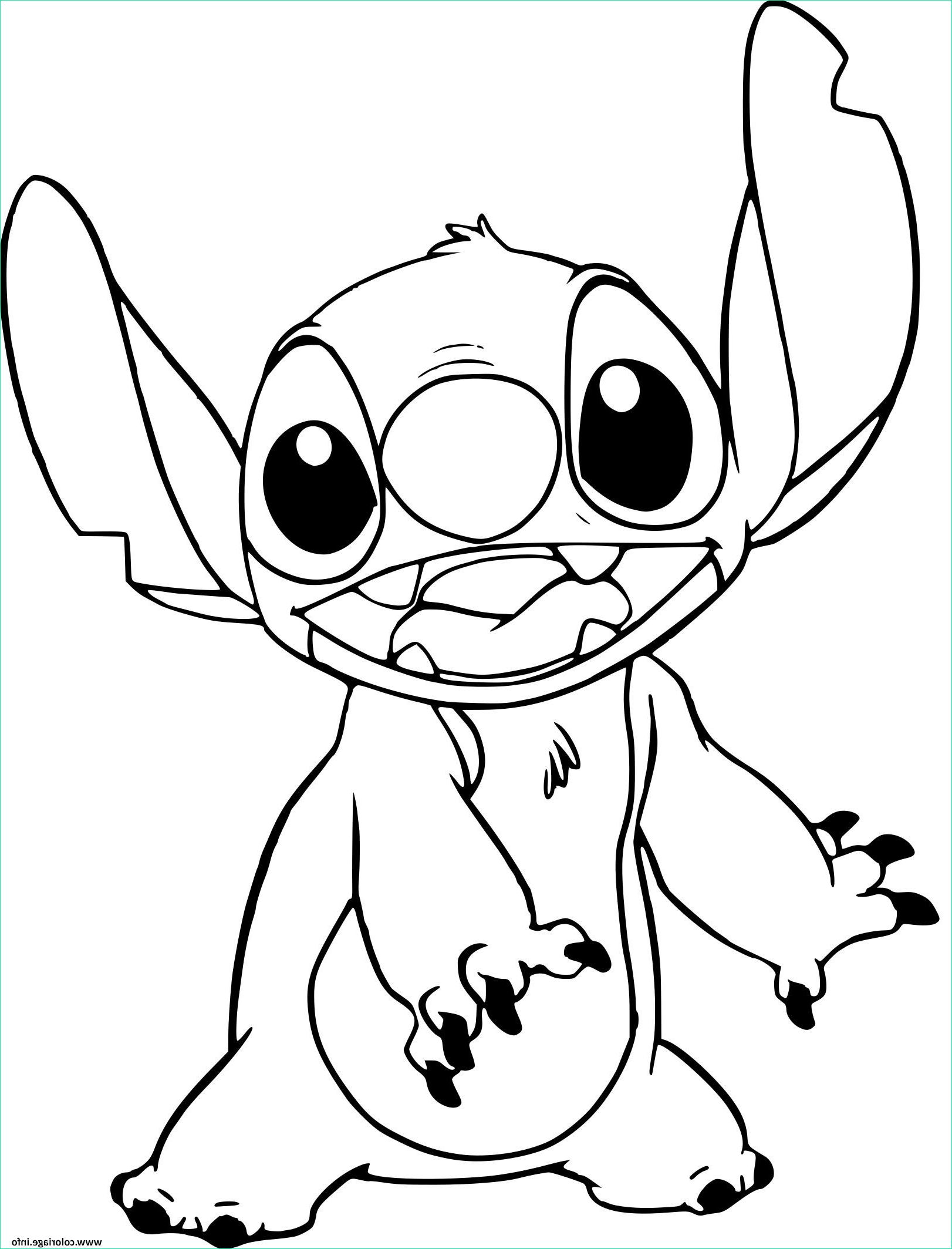 Coloriage De Stitch Luxe Stock Coloriage Image De Stitch Dessin Stitch