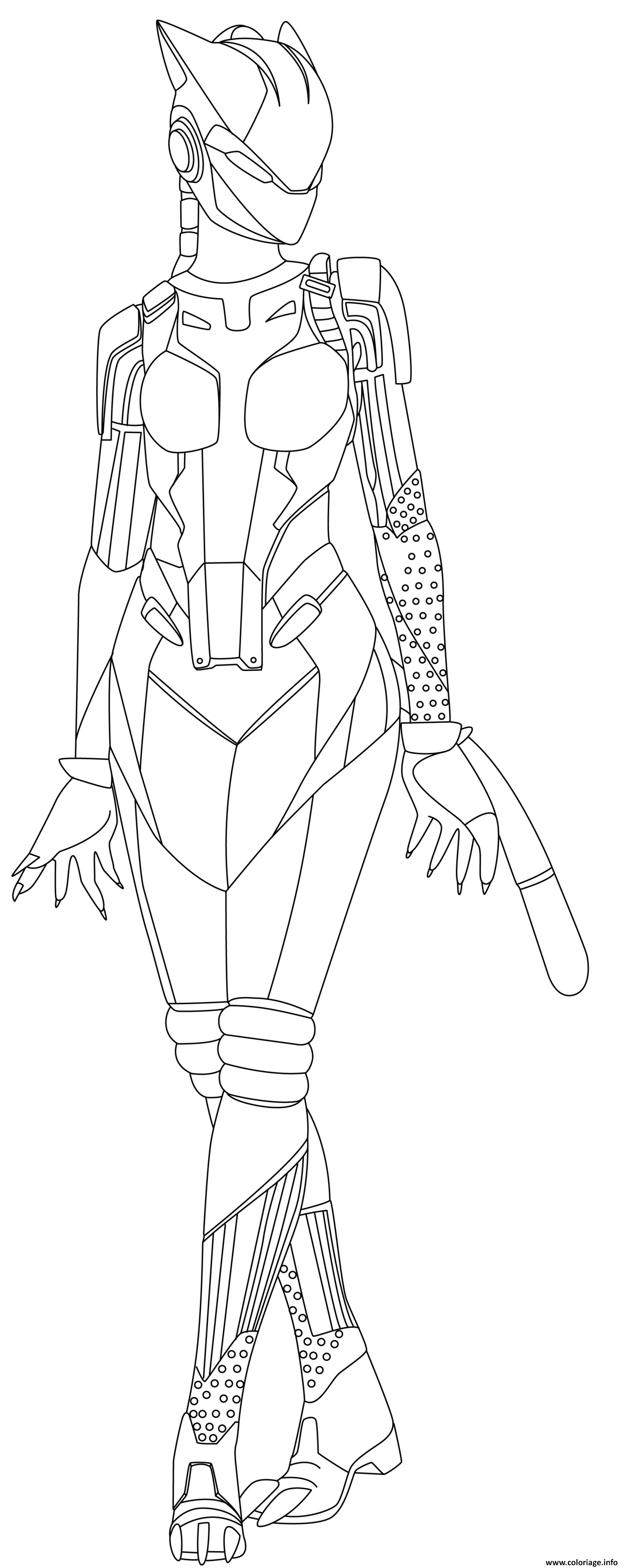 Coloriages et dessins Fortnite : Personnages et skins du jeu - Breakflip