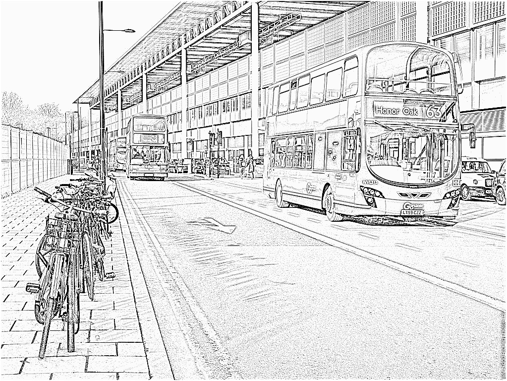 8 Extraordinaire Coloriage Londre Images - COLORIAGE