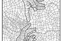 coloriage magique adulte