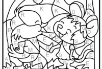 coloriage magique ms 1 a 4 coloriage magique ms 1 a 4