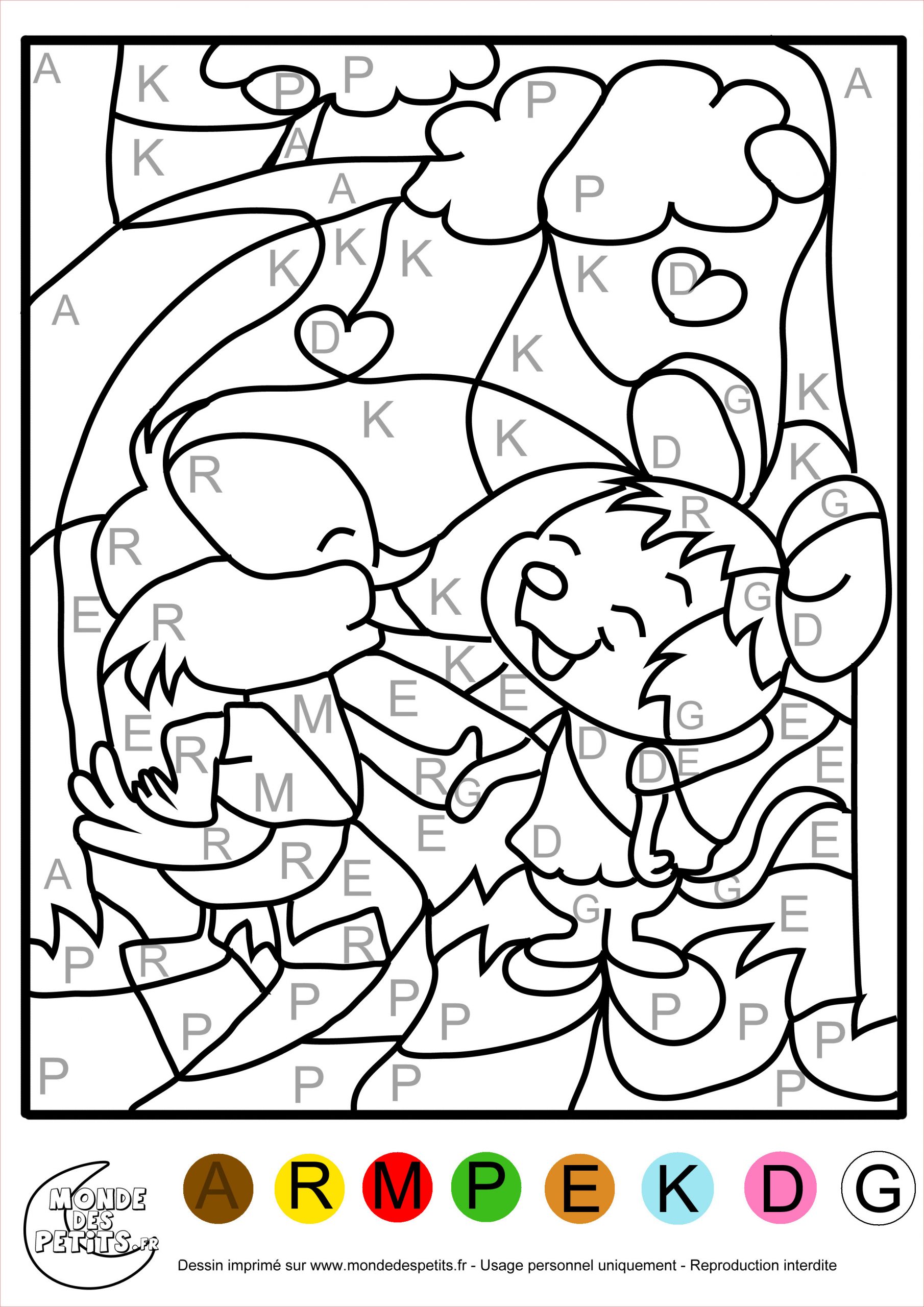 15 Simple Coloriage Magique Maternelle Moyenne Section Collection