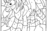 coloriage magique é ou er