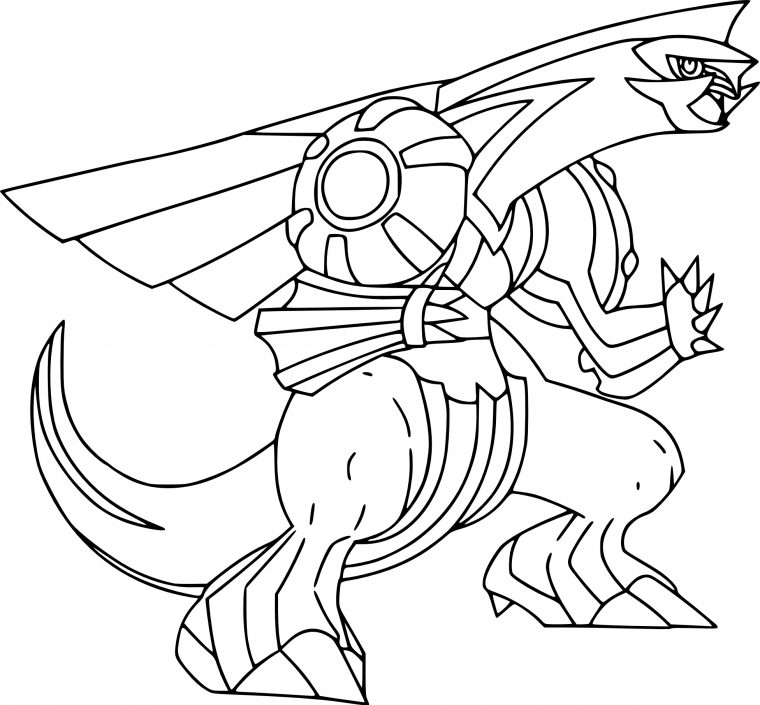 Coloriage Pokemon Zacian : Comment Dessiner Zacian - Les pour Comment