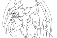 coloriage zekrom