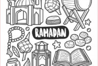 coloriage ramadan imprimer