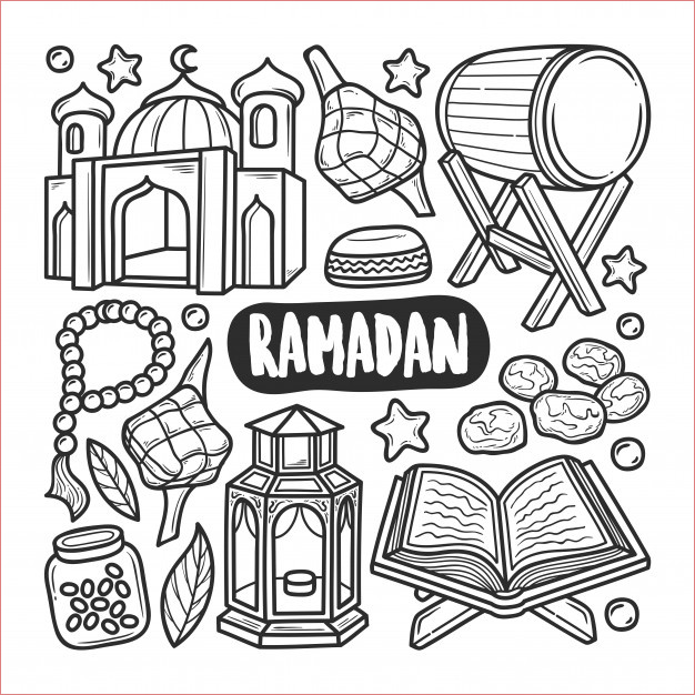 10 Meilleur De Coloriage Ramadan Images - COLORIAGE
