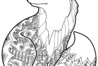 dessin a colorier et a imprimer renard