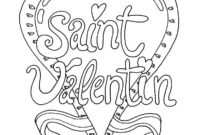 coloriage parn numero st valentin imperial coloriage parn numero st valentin imperial