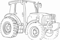dessin a colorier a imprimer tracteur dessin a colorier a imprimer tracteur