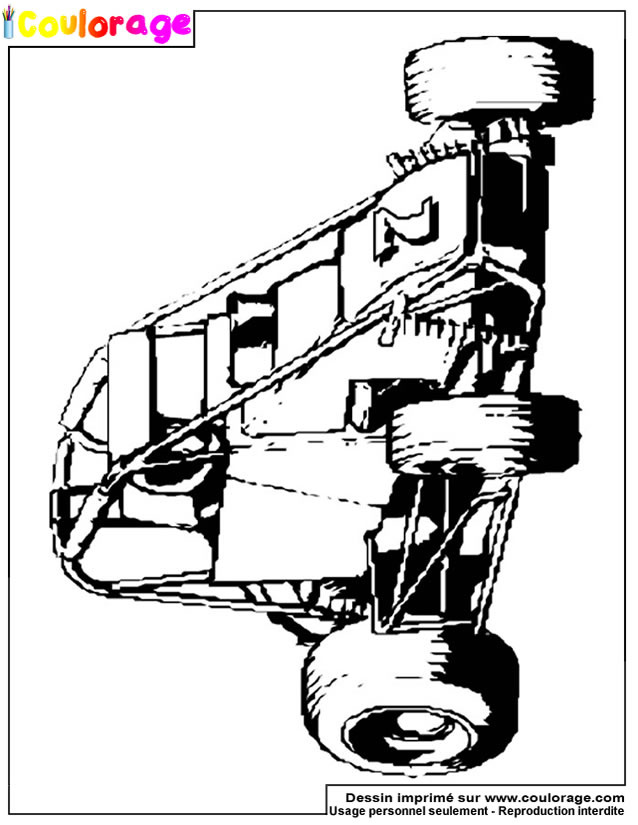 11 Magnifique Coloriage Voiture De Rallye Pics - COLORIAGE