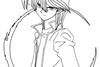 view dessin a imprimer yu gi oh images
