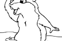 marmotte qui dort dessin marmotte qui dort dessin