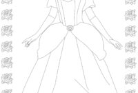 princesse a colorier et imprimer