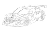 racing car colouring racing car colouring