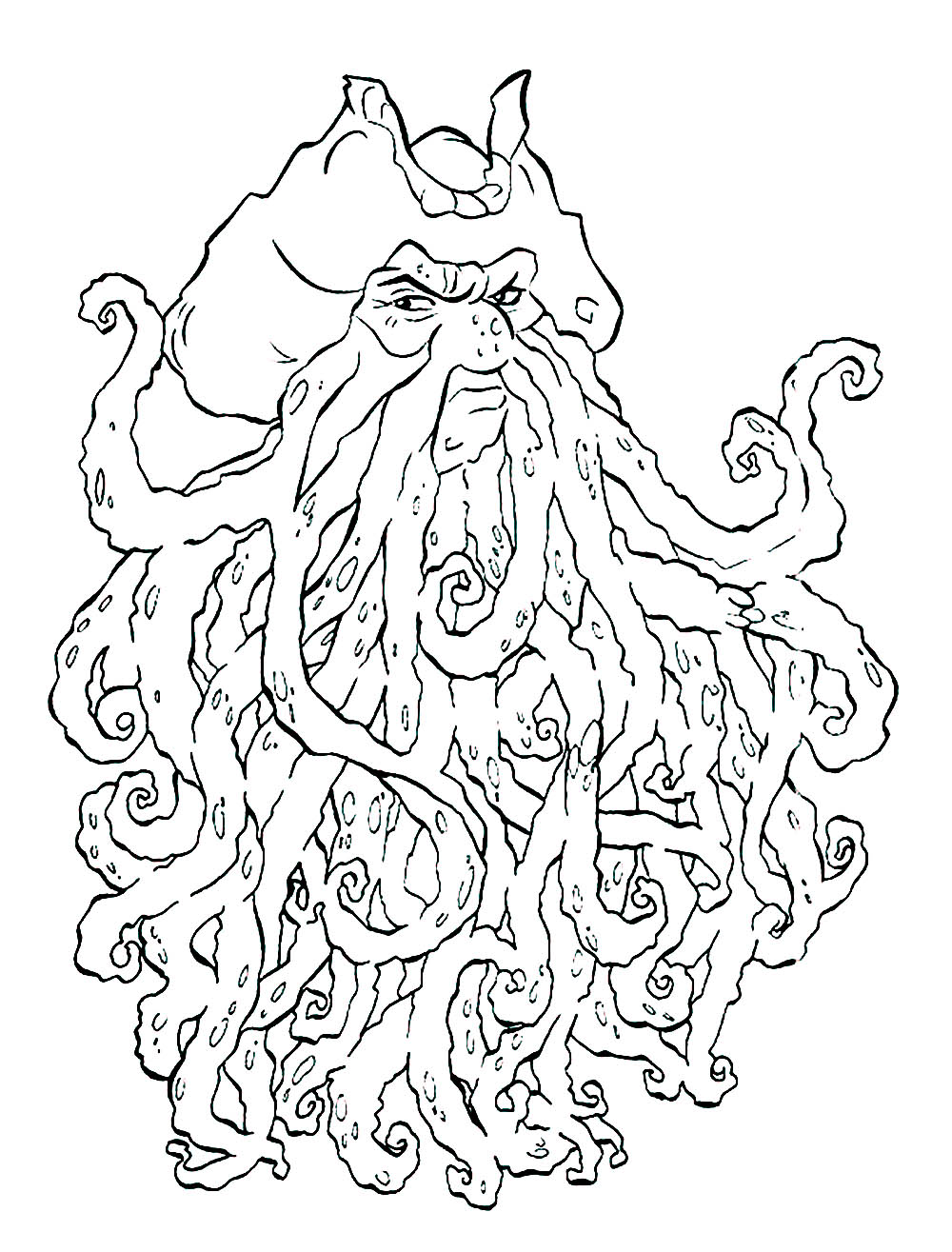 Pirates of the Caribbean: David Jones - Pirates of the Caribbean Kids