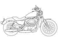 harley davidson coloring pages harley davidson coloring pages