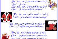 chansons du pere noel