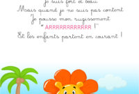 contines pour enfant