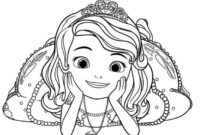princes sofia coloring pages