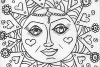 coloring pages hippie