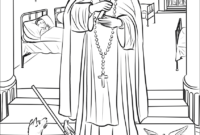 st therese of lisieux coloring page