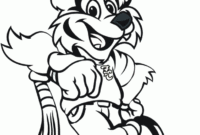 braves coloring pages