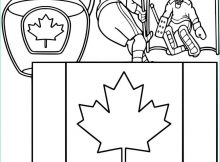 Drapeau Canada à Colorier Unique Photos Drapeau Du Canada A Colorier