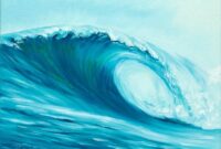 dessin de vague dessin de vague