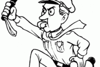 police coloring pages police coloring pages